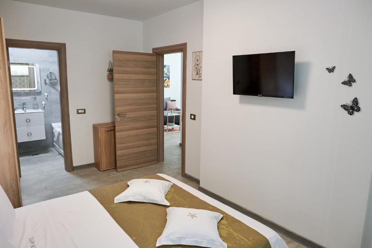 Crystal 26 Apartment - Spa Pool Beach Resort Navodari Bagian luar foto