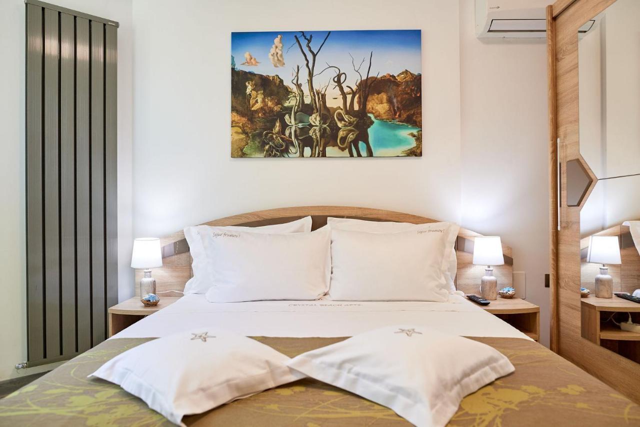 Crystal 26 Apartment - Spa Pool Beach Resort Navodari Bagian luar foto